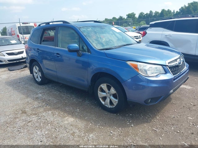 Aukcja sprzedaży 2015 Subaru Forester 2.5i Limited, vin: JF2SJARCXFH404024, numer aukcji: 45728619