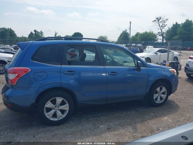 Продажа на аукционе авто 2015 Subaru Forester 2.5i Limited, vin: JF2SJARCXFH404024, номер лота: 45728619