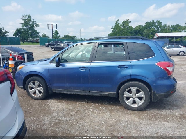 Продажа на аукционе авто 2015 Subaru Forester 2.5i Limited, vin: JF2SJARCXFH404024, номер лота: 45728619