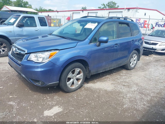 Продажа на аукционе авто 2015 Subaru Forester 2.5i Limited, vin: JF2SJARCXFH404024, номер лота: 45728619