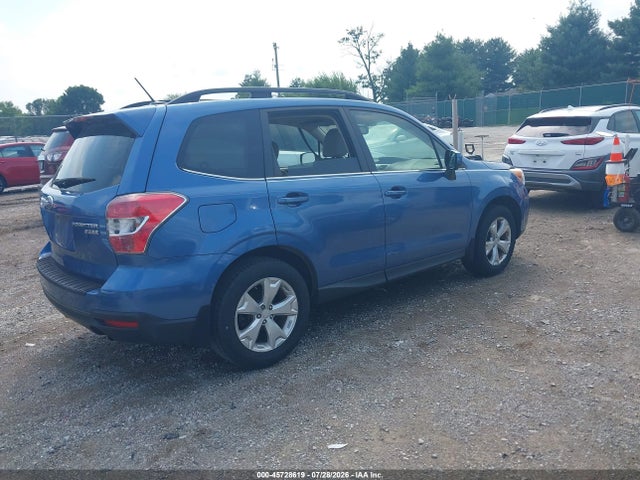 Продажа на аукционе авто 2015 Subaru Forester 2.5i Limited, vin: JF2SJARCXFH404024, номер лота: 45728619