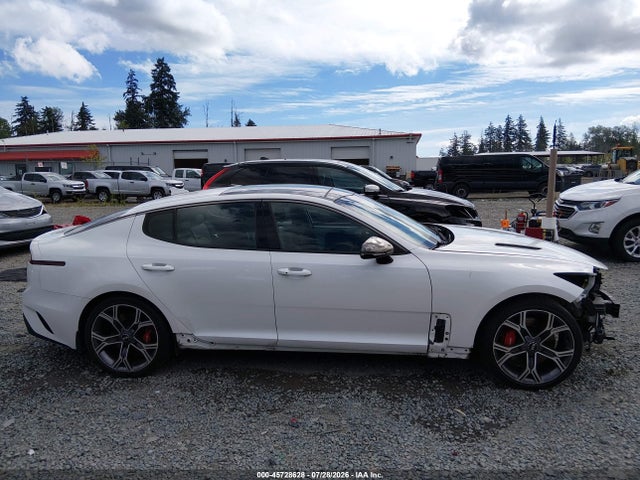 Aukcja sprzedaży 2020 Kia Stinger Gt1, vin: KNAE45LCXL6076160, numer aukcji: 45728628