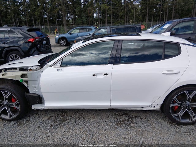 Aukcja sprzedaży 2020 Kia Stinger Gt1, vin: KNAE45LCXL6076160, numer aukcji: 45728628