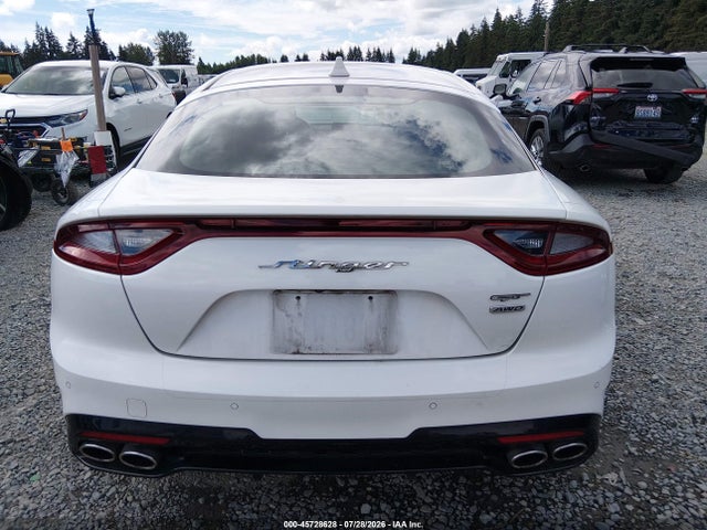 Aukcja sprzedaży 2020 Kia Stinger Gt1, vin: KNAE45LCXL6076160, numer aukcji: 45728628