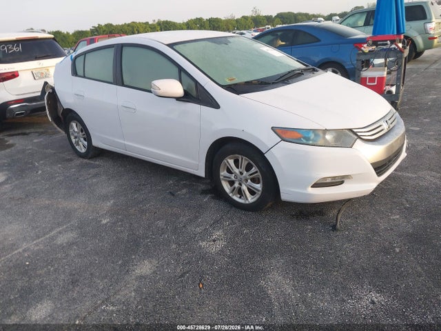 45728629 :رقم المزاد ، JHMZE2H71AS010630 vin ، 2010 Honda Insight Ex مزاد بيع