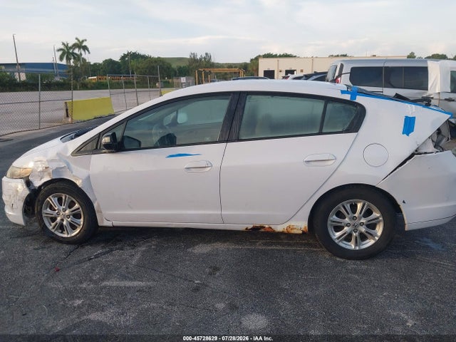Aukcja sprzedaży 2010 Honda Insight Ex, vin: JHMZE2H71AS010630, numer aukcji: 45728629