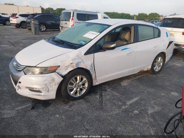 Aukcja sprzedaży 2010 Honda Insight Ex, vin: JHMZE2H71AS010630, numer aukcji: 45728629
