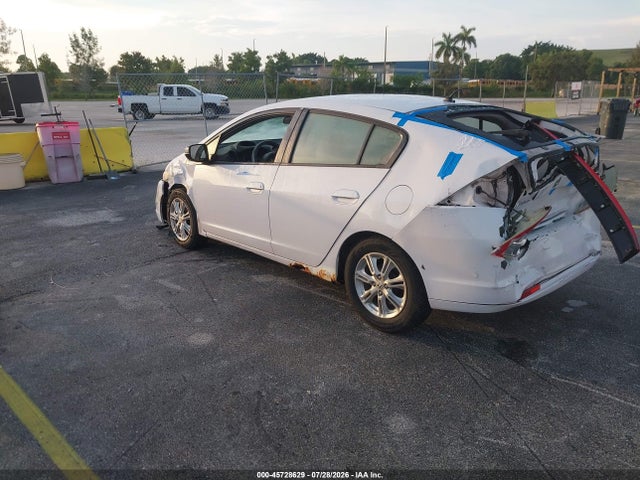 Aukcja sprzedaży 2010 Honda Insight Ex, vin: JHMZE2H71AS010630, numer aukcji: 45728629