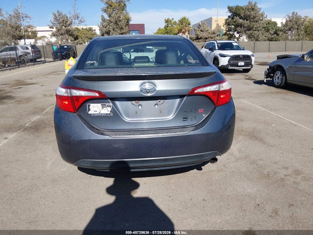 5YFBURHEXFP274337 Toyota Corolla S Plus