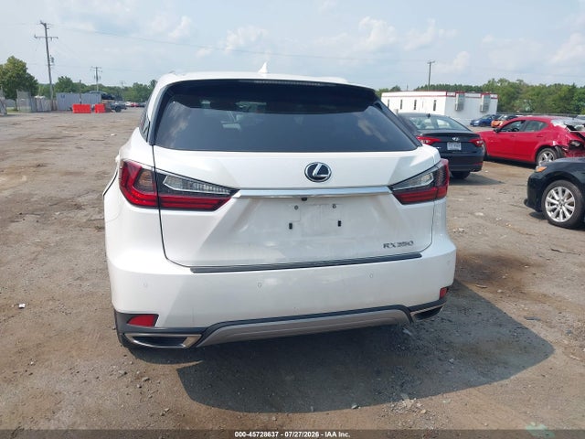 2022 Lexus Rx 350 მანქანა იყიდება აუქციონზე, vin: 2T2HZMDA4NC354454, აუქციონის ნომერი: 45728637