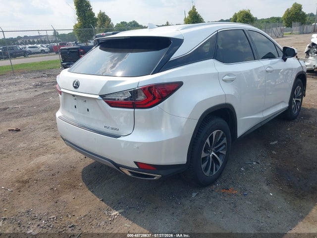 2022 Lexus Rx 350 მანქანა იყიდება აუქციონზე, vin: 2T2HZMDA4NC354454, აუქციონის ნომერი: 45728637
