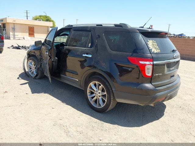 Auction sale of the 2013 Ford Explorer Limited, vin: 1FM5K8F87DGA51774, lot number: 45728640