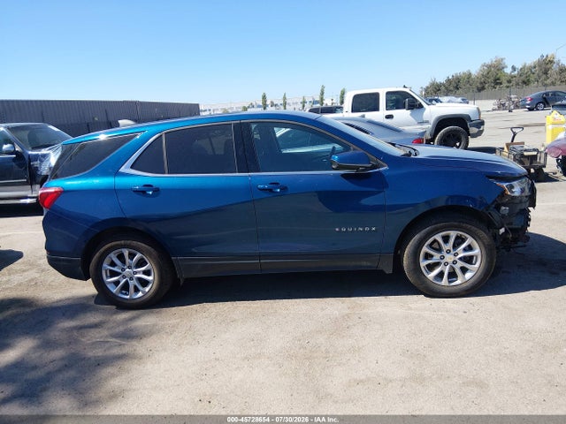 2GNAXUEV1L6254024 Chevrolet Equinox Awd Lt 1.5l Turbo
