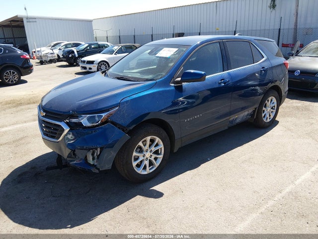 2GNAXUEV1L6254024 Chevrolet Equinox Awd Lt 1.5l Turbo
