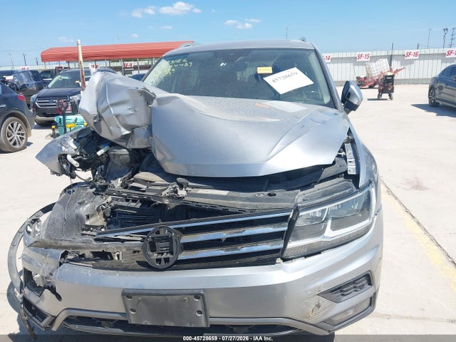 45728659 :رقم المزاد ، 3VV3B7AX7LM126886 vin ، 2020 Volkswagen Tiguan 2.0t Se/2.0t Se R-line Black/2.0t Sel مزاد بيع