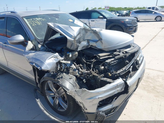 45728659 :رقم المزاد ، 3VV3B7AX7LM126886 vin ، 2020 Volkswagen Tiguan 2.0t Se/2.0t Se R-line Black/2.0t Sel مزاد بيع
