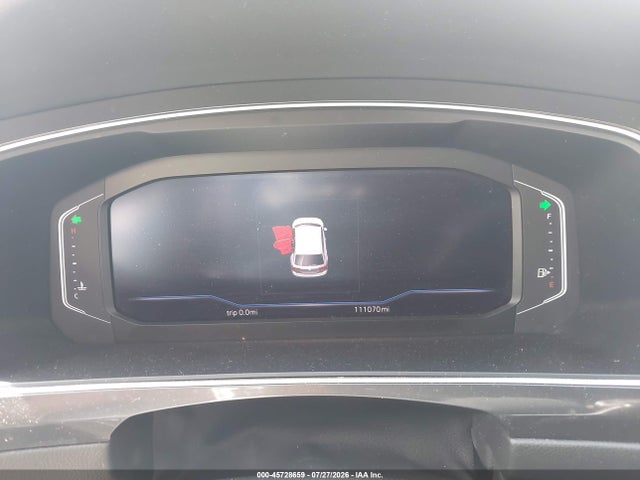45728659 :رقم المزاد ، 3VV3B7AX7LM126886 vin ، 2020 Volkswagen Tiguan 2.0t Se/2.0t Se R-line Black/2.0t Sel مزاد بيع