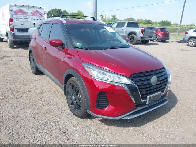 Aukcja sprzedaży 2021 Nissan Kicks Sv Xtronic Cvt, vin: 3N1CP5CV2ML520113, numer aukcji: 45728662