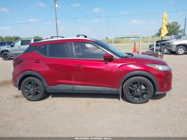 Aukcja sprzedaży 2021 Nissan Kicks Sv Xtronic Cvt, vin: 3N1CP5CV2ML520113, numer aukcji: 45728662