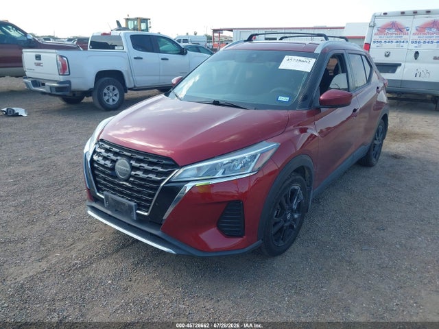 Aukcja sprzedaży 2021 Nissan Kicks Sv Xtronic Cvt, vin: 3N1CP5CV2ML520113, numer aukcji: 45728662