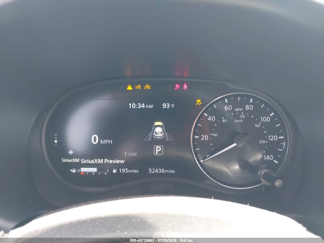 Aukcja sprzedaży 2021 Nissan Kicks Sv Xtronic Cvt, vin: 3N1CP5CV2ML520113, numer aukcji: 45728662