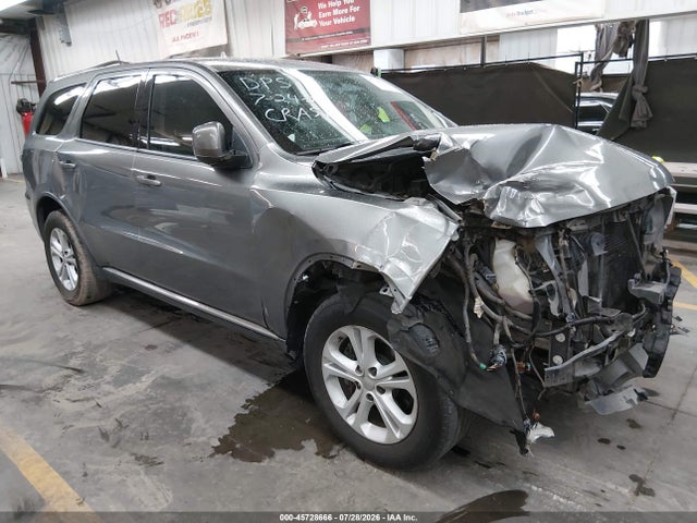 2013 Dodge Durango Sxt მანქანა იყიდება აუქციონზე, vin: 1C4RDHAG9DC527402, აუქციონის ნომერი: 45728666