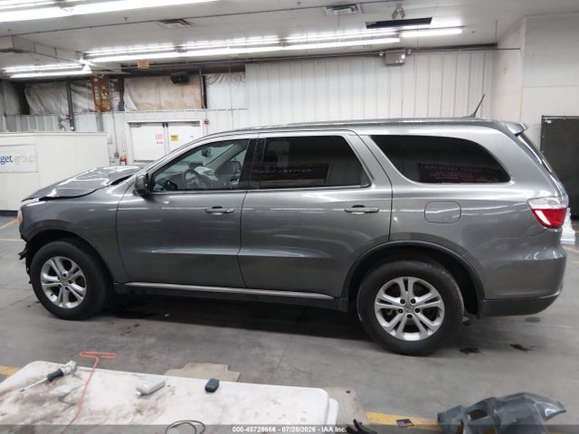 2013 Dodge Durango Sxt მანქანა იყიდება აუქციონზე, vin: 1C4RDHAG9DC527402, აუქციონის ნომერი: 45728666