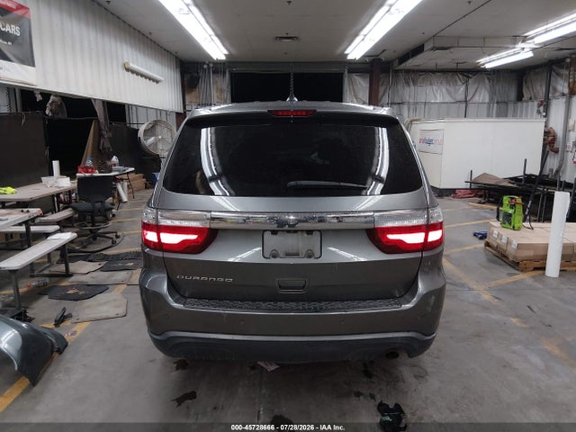 2013 Dodge Durango Sxt მანქანა იყიდება აუქციონზე, vin: 1C4RDHAG9DC527402, აუქციონის ნომერი: 45728666