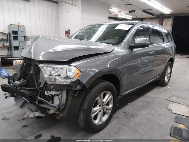 2013 Dodge Durango Sxt მანქანა იყიდება აუქციონზე, vin: 1C4RDHAG9DC527402, აუქციონის ნომერი: 45728666