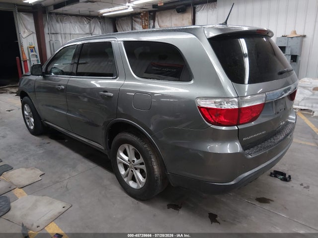 2013 Dodge Durango Sxt მანქანა იყიდება აუქციონზე, vin: 1C4RDHAG9DC527402, აუქციონის ნომერი: 45728666