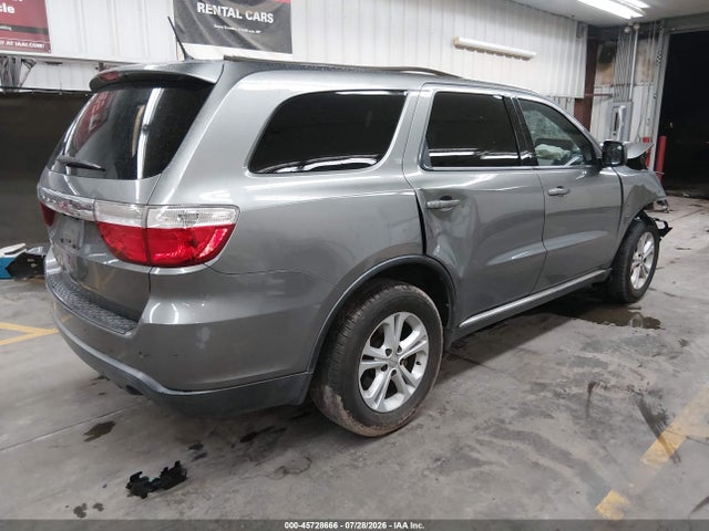 2013 Dodge Durango Sxt მანქანა იყიდება აუქციონზე, vin: 1C4RDHAG9DC527402, აუქციონის ნომერი: 45728666