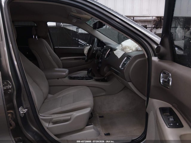 2013 Dodge Durango Sxt მანქანა იყიდება აუქციონზე, vin: 1C4RDHAG9DC527402, აუქციონის ნომერი: 45728666