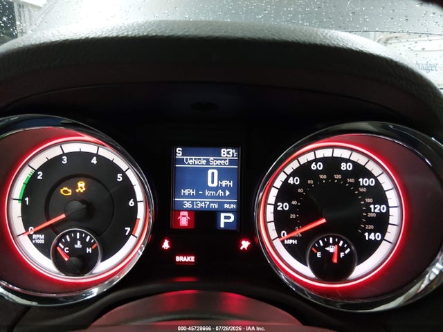2013 Dodge Durango Sxt მანქანა იყიდება აუქციონზე, vin: 1C4RDHAG9DC527402, აუქციონის ნომერი: 45728666