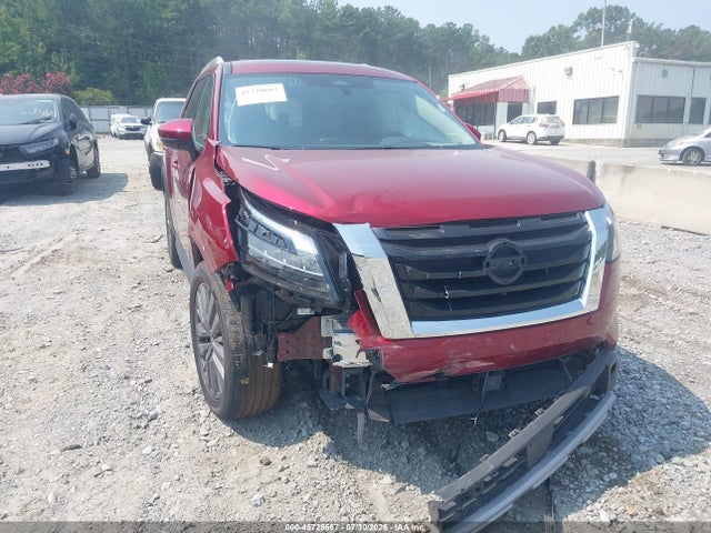 45728667 :رقم المزاد ، 5N1DR3CB6SC234534 vin ، 2025 Nissan Pathfinder Sl Fwd مزاد بيع