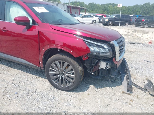 Aukcja sprzedaży 2025 Nissan Pathfinder Sl Fwd, vin: 5N1DR3CB6SC234534, numer aukcji: 45728667