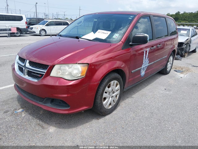 Dodge Grand Caravan American Value Pkg 2015 2C4RDGBG3FR549723 Image 2