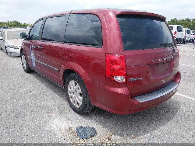 Dodge Grand Caravan American Value Pkg 2015 2C4RDGBG3FR549723 Image 3
