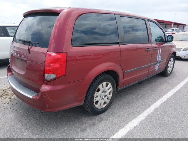 Dodge Grand Caravan American Value Pkg 2015 2C4RDGBG3FR549723 Image 4
