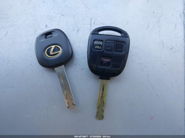 45728677 :رقم المزاد ، JTJHA31U040063007 vin ، 2004 Lexus Rx 330 مزاد بيع