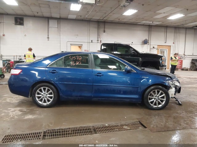 2011 Toyota Camry Hybrid მანქანა იყიდება აუქციონზე, vin: 4T1BB3EK8BU126760, აუქციონის ნომერი: 45728680
