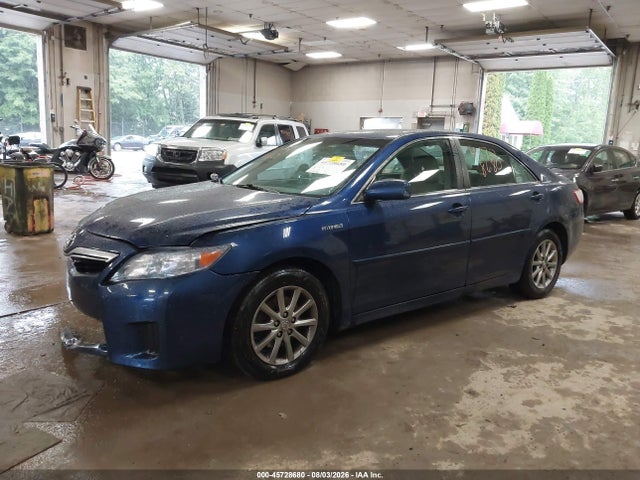 2011 Toyota Camry Hybrid მანქანა იყიდება აუქციონზე, vin: 4T1BB3EK8BU126760, აუქციონის ნომერი: 45728680