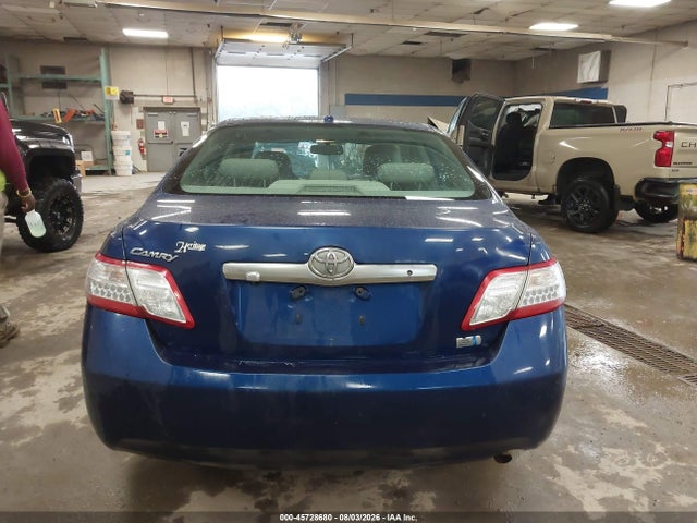 2011 Toyota Camry Hybrid მანქანა იყიდება აუქციონზე, vin: 4T1BB3EK8BU126760, აუქციონის ნომერი: 45728680