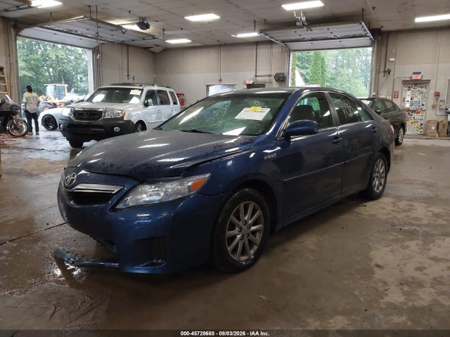 2011 Toyota Camry Hybrid მანქანა იყიდება აუქციონზე, vin: 4T1BB3EK8BU126760, აუქციონის ნომერი: 45728680