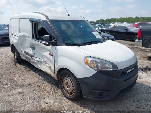 45728683 :رقم المزاد ، ZFBHRFAB0K6N03106 vin ، 2019 Ram Promaster City Tradesman مزاد بيع