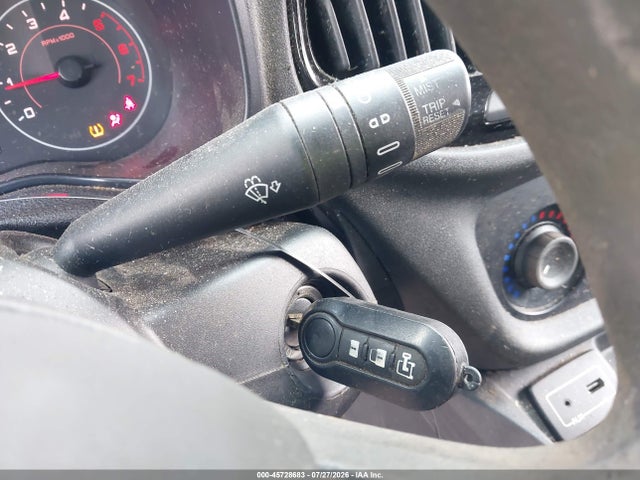 45728683 :رقم المزاد ، ZFBHRFAB0K6N03106 vin ، 2019 Ram Promaster City Tradesman مزاد بيع