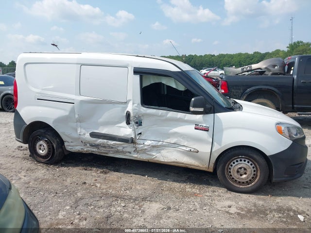 45728683 :رقم المزاد ، ZFBHRFAB0K6N03106 vin ، 2019 Ram Promaster City Tradesman مزاد بيع