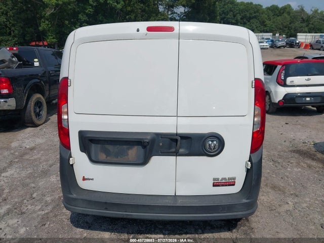 45728683 :رقم المزاد ، ZFBHRFAB0K6N03106 vin ، 2019 Ram Promaster City Tradesman مزاد بيع
