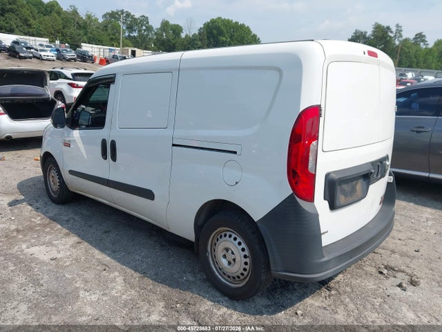 45728683 :رقم المزاد ، ZFBHRFAB0K6N03106 vin ، 2019 Ram Promaster City Tradesman مزاد بيع