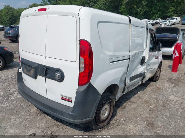45728683 :رقم المزاد ، ZFBHRFAB0K6N03106 vin ، 2019 Ram Promaster City Tradesman مزاد بيع