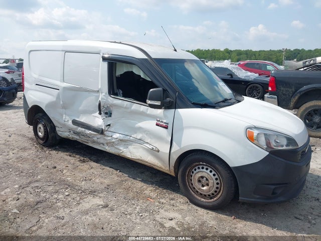 45728683 :رقم المزاد ، ZFBHRFAB0K6N03106 vin ، 2019 Ram Promaster City Tradesman مزاد بيع